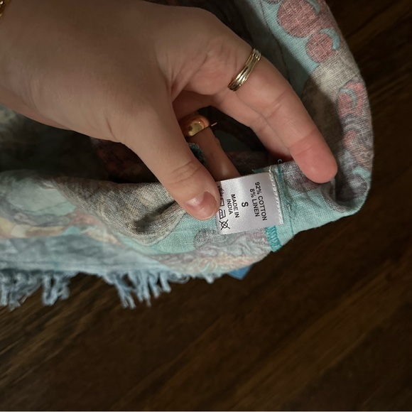 Dizzy Lizzie Aquarium Chatham Colorful Fish Print Dress Small - Picture 5 of 5